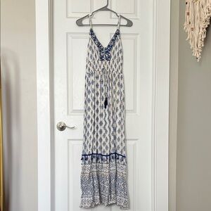 Flowy Bohemian Vacation Dress